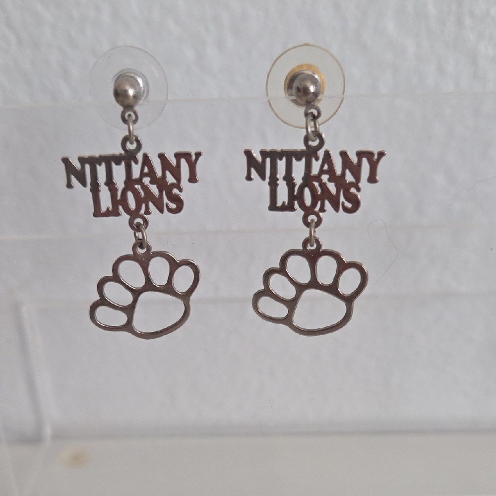 Nittany Lions Paw Earrings